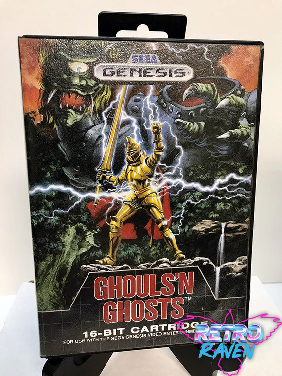 Ghouls 'N Ghosts - Sega Genesis - Complete