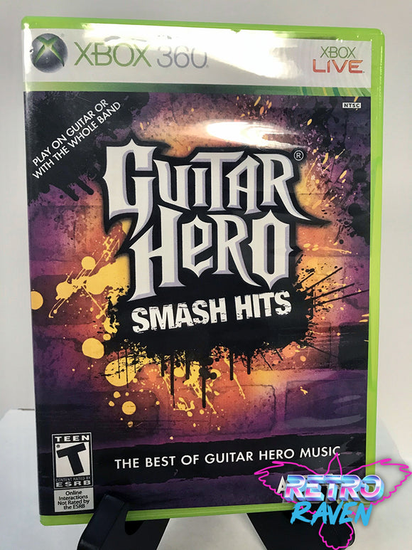 Guitar Hero Smash Hits - Xbox 360