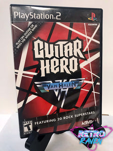 Guitar Hero: Van Halen - Playstation 2