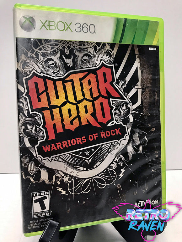 Guitar Hero: Warriors of Rock - Xbox 360
