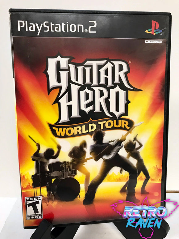 Guitar Hero: World Tour - PlayStation 2