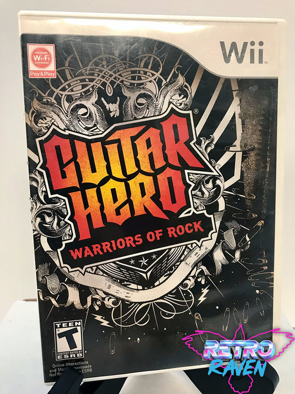 Guitar Hero: Warriors of Rock - Nintendo Wii