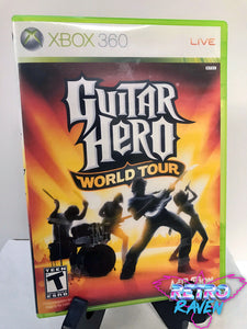 Guitar Hero: World Tour - Xbox 360