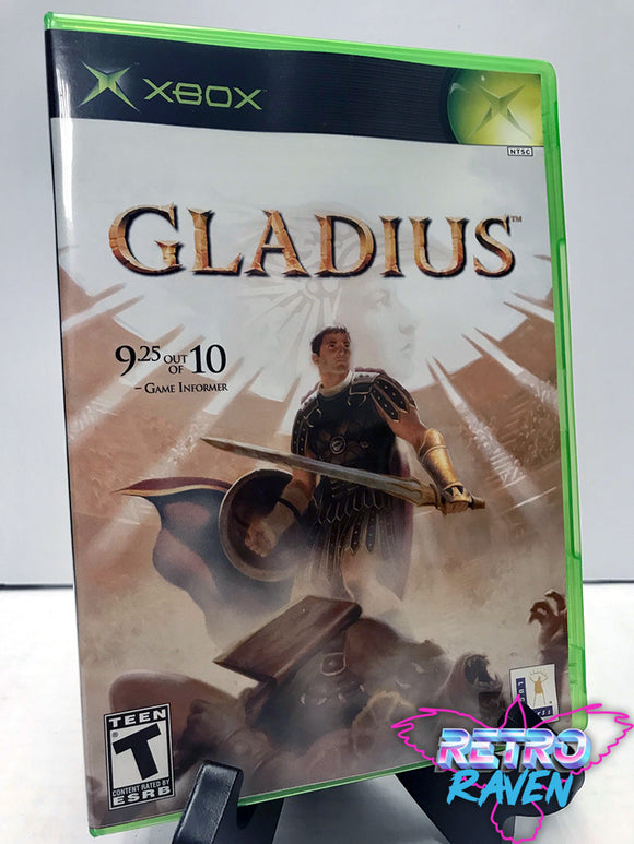 Gladius - Original Xbox