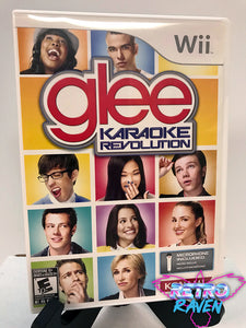 Karaoke Revolution: Glee - Nintendo Wii