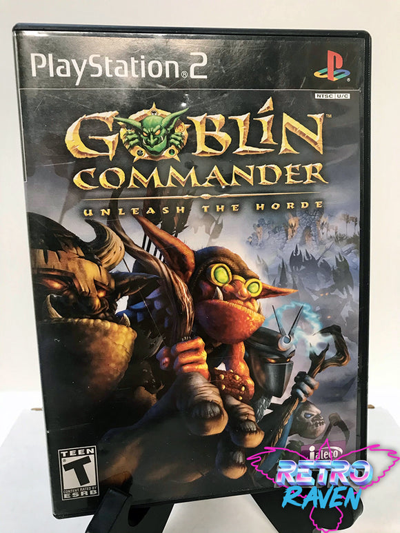 Goblin Commander: Unleash the Horde - Playstation 2