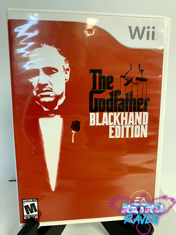 The Godfather: Blackhand Edition - Nintendo Wii