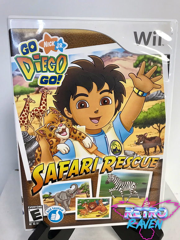 Go, Diego, Go!: Safari Rescue - Nintendo Wii