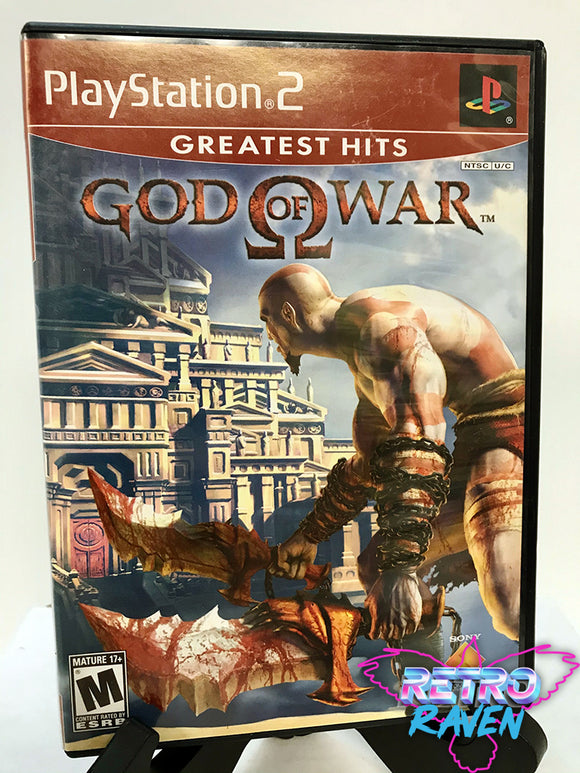 God of War - Playstation 2 – Retro Raven Games