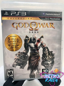 God of War: Saga - Playstation 3