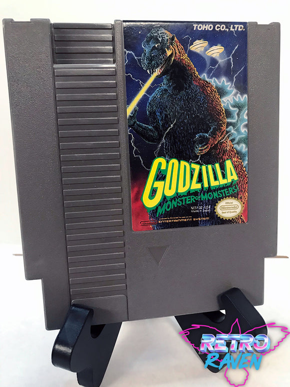 Godzilla: Monster of Monsters - Nintendo NES