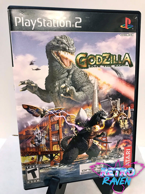 Godzilla: Save the Earth Playstation - Main Image
