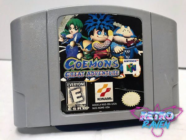 Goemon's Great Adventure Nintendo 64