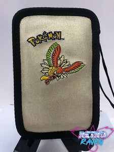 Pokemon Gold Carrying Travel Case - Game Boy Color