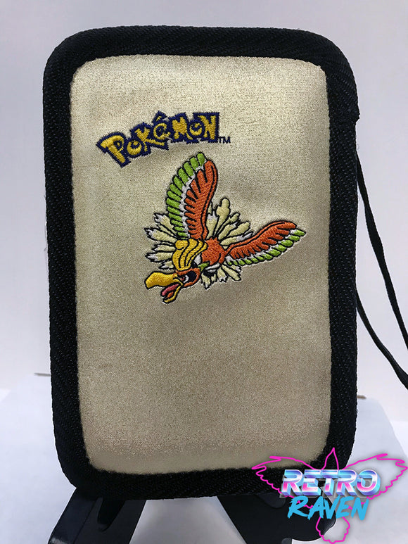 Pokemon Gold Carrying Travel Case - Game Boy Color