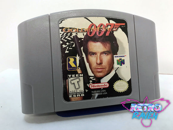 GoldenEye 007 Nintendo 64 – Retro Raven Games - Main Image