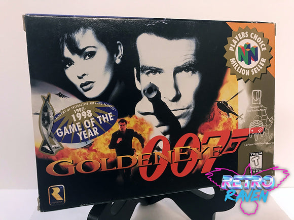 Indie Retro News: GoldenEye 007 for the N64 gets a cool inverted aim  RomHack!