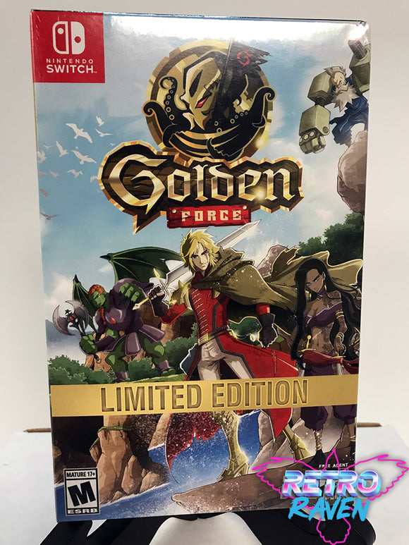 Golden Force [Limited Edition] - Nintendo Switch