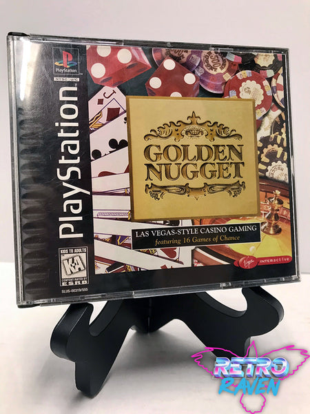 Golden Nugget - PlayStation 1 – Retro Raven Games