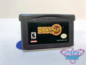 Golden Sun - Game Boy Advance