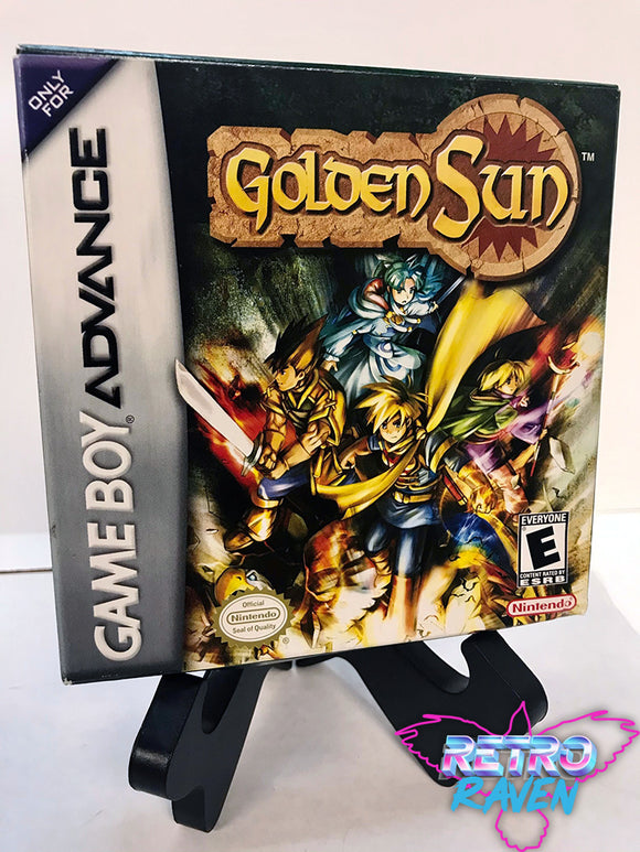 Golden Sun - Game Boy Advance - Complete