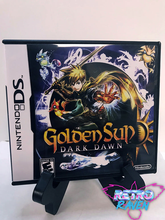 Golden Sun: Dark Dawn - Nintendo DS