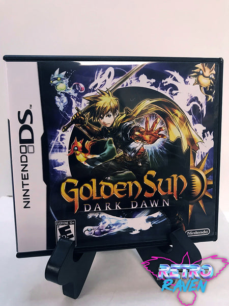 Golden Sun: Dark Dawn - Nintendo DS – Retro Raven Games