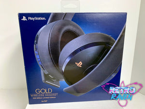 Gold Wireless Stereo Headset (500 Million Edition) - Playstation 4