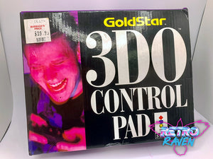 GoldStar Controller for 3DO - Complete