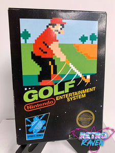 Golf - Nintendo NES - Complete