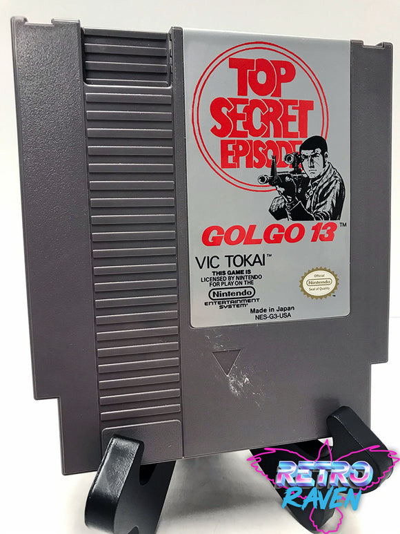 Golgo 13: Top Secret Episode - Nintendo NES