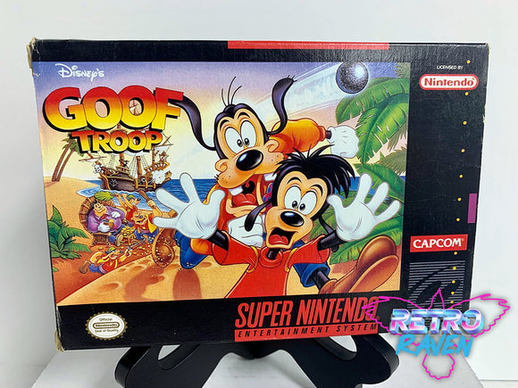 Disney's Goof Troop - Super Nintendo - Complete