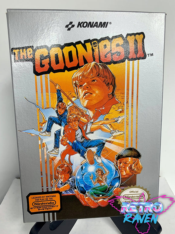The Goonies II - Nintendo NES - Complete