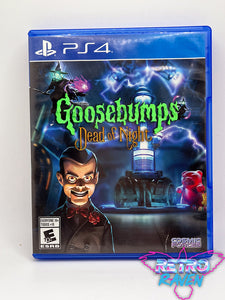 Goosebumps Dead of Night - Playstation 4