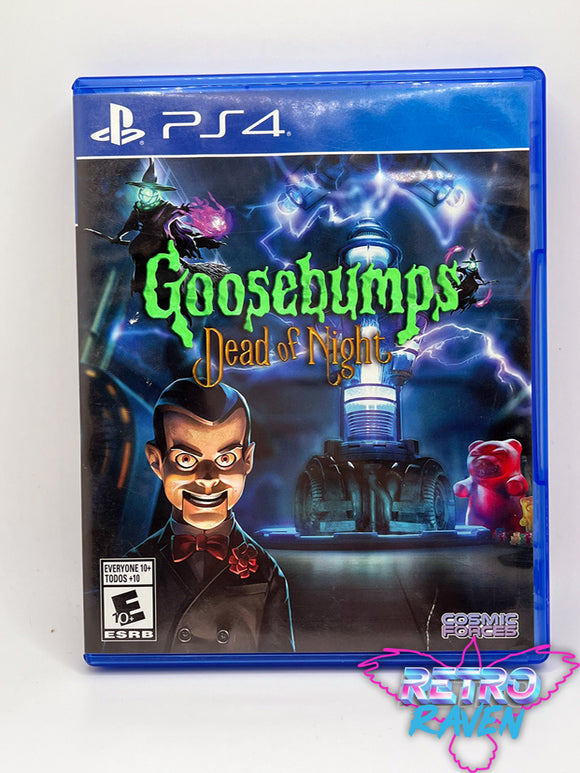 Goosebumps Dead of Night - Playstation 4