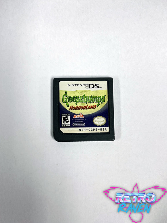 Goosebumps HorrorLand - Nintendo DS