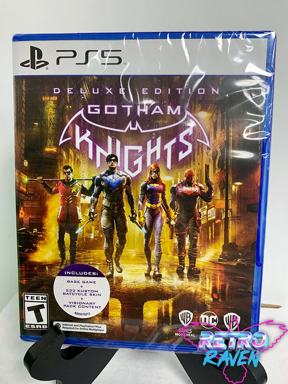 Gotham Knights: Deluxe Edition - Playstation 5