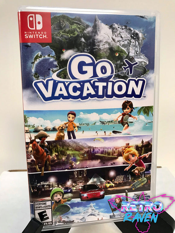 Go Vacation - Nintendo Switch