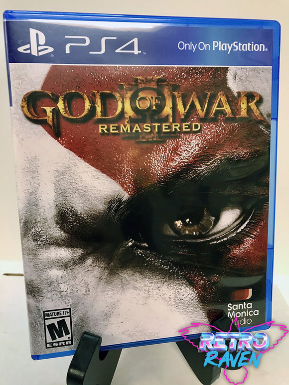 God of War III: Remastered - Playstation 4