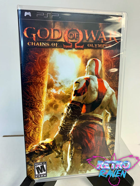 God of War: Chains of Olympus PSP Box Art Cover by Reed