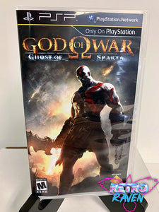 God of War: Ghost of Sparta - Playstation Portable (PSP)
