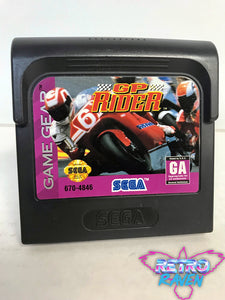 GP Rider - Sega Game Gear