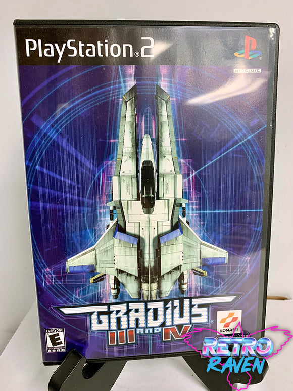 Gradius III and IV - Playstation 2