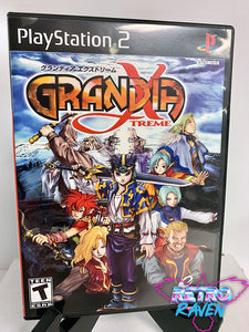 Grandia Xtreme - Playstation 2