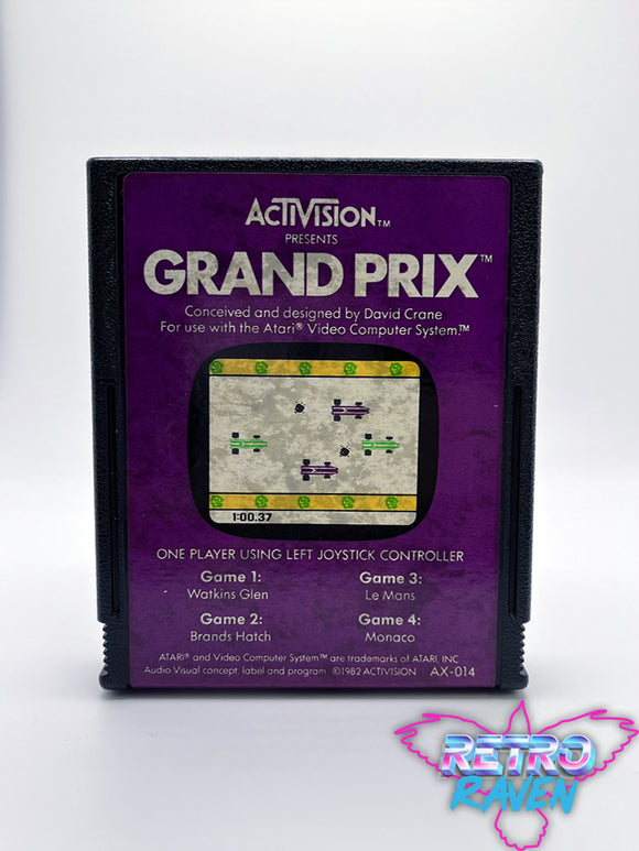 Grand Prix   - Atari 2600