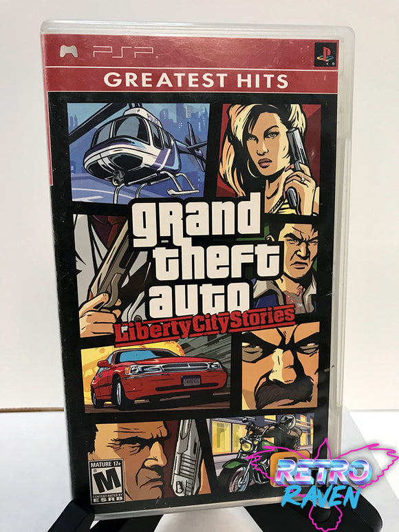 Grand Theft Auto: Liberty City Stories - Playstation Portable (PSP)