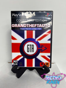 Grand Theft Auto: Mission Pack #1 - London 1969 - Playstation 1