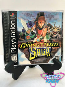 The Granstream Saga - Playstation 1