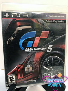 In most cases specification Take out insurance Gran Turismo 5 - Playstation 3 – Retro Raven Games