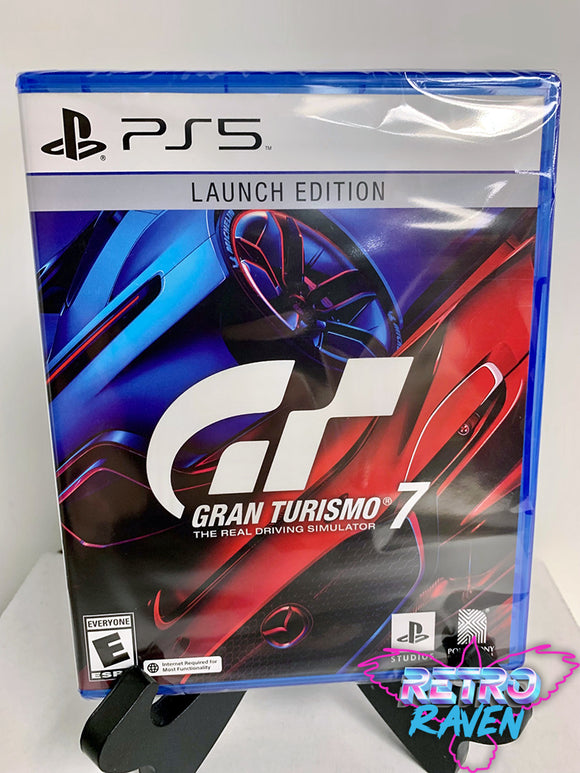Gran Turismo 7 Launch Edition - PlayStation 5: playstation_5